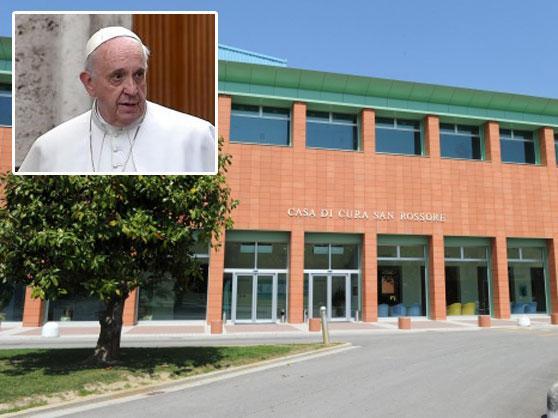 Il Papa e la Casa di Cura di San Rossore