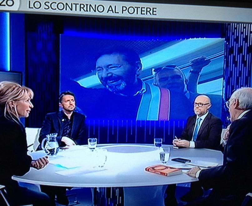 Il sindaco di Livorno in Tv: non diciamo soltanto no... 