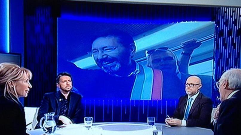 Il sindaco di Livorno in Tv: non diciamo soltanto no...