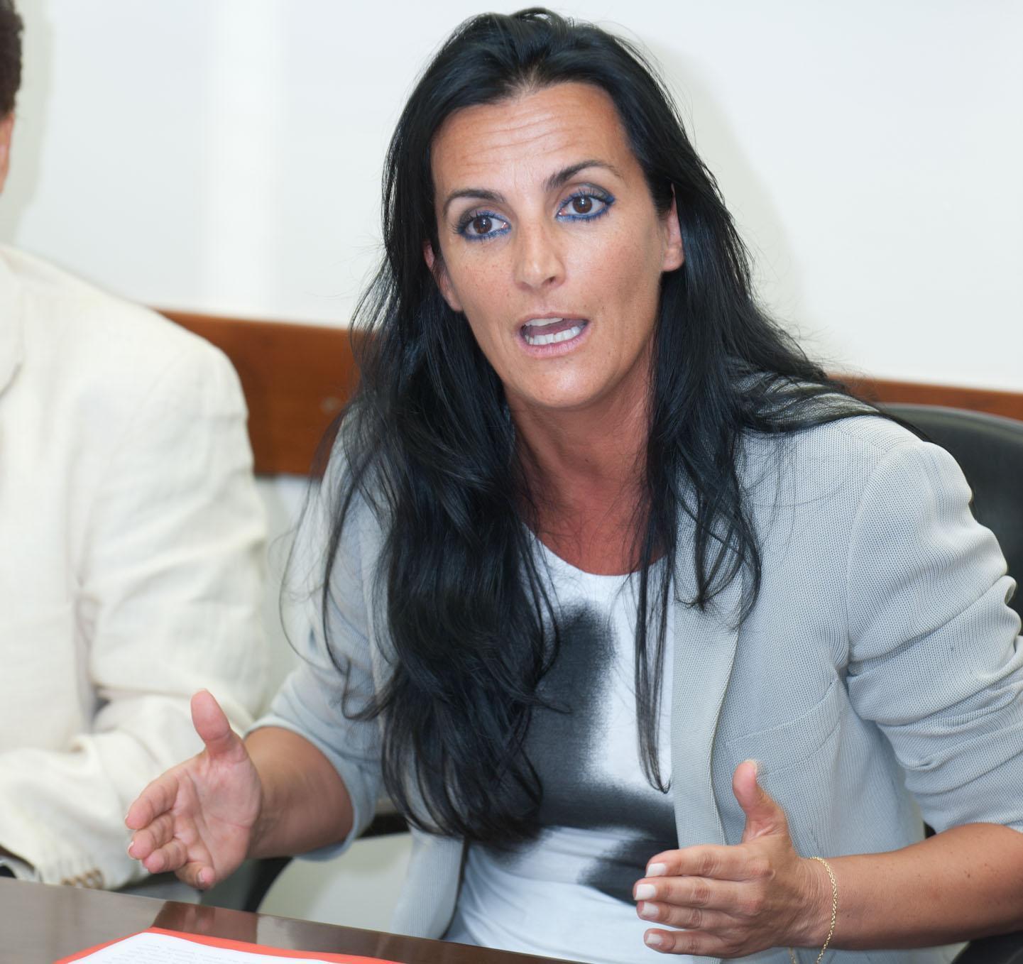 Il sottosegretario alla Cultura Francesca Barracciu