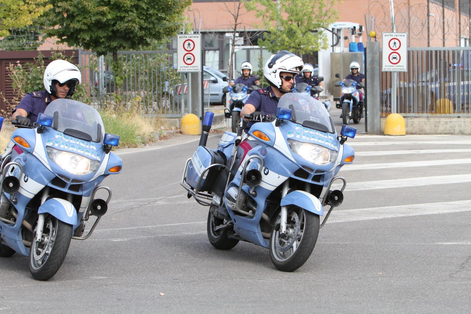 Le moto alla polizia di Reggio Emilia? Gliele regala la Confcommercio