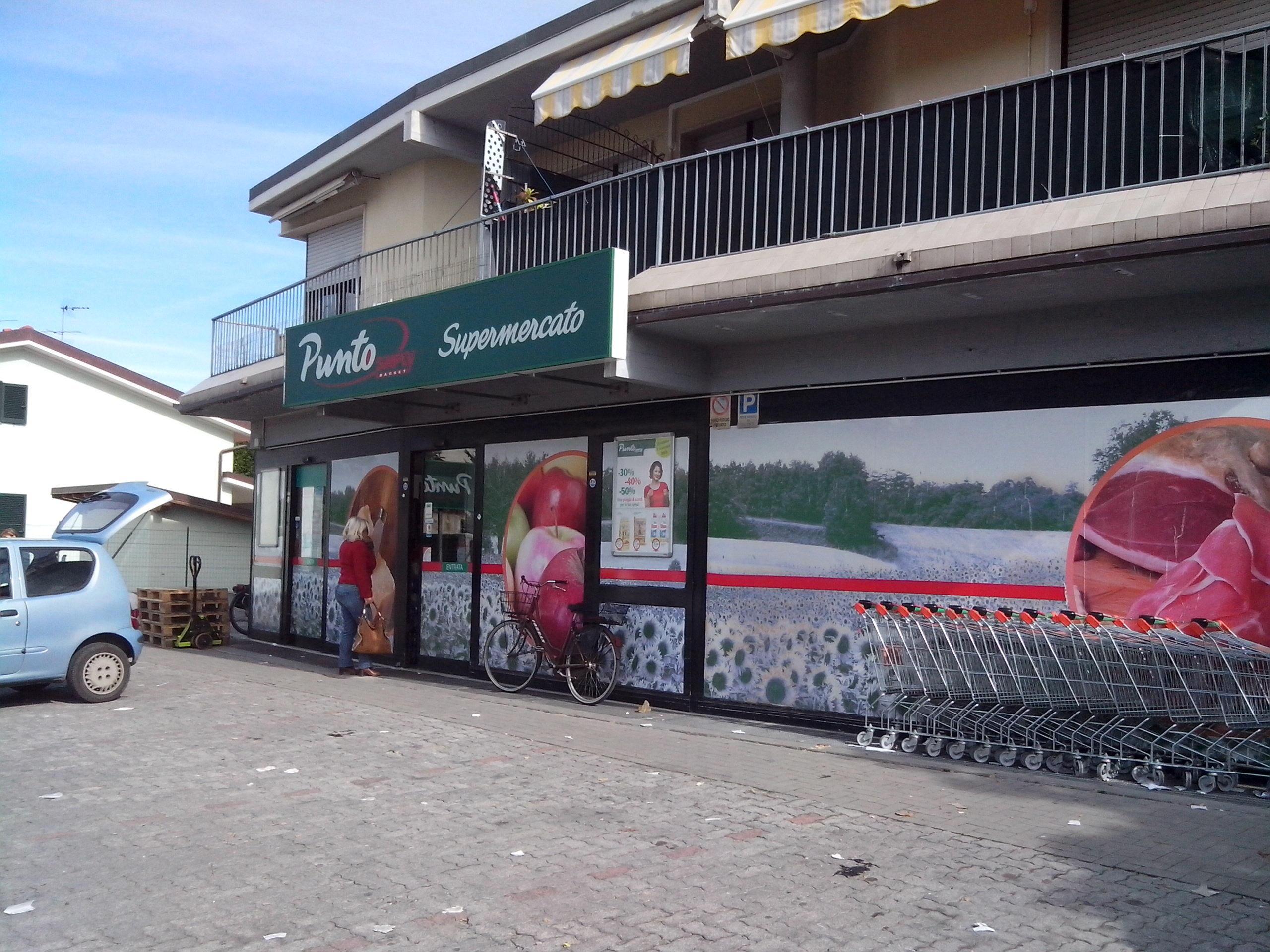 Il supermercato Punti Simply
