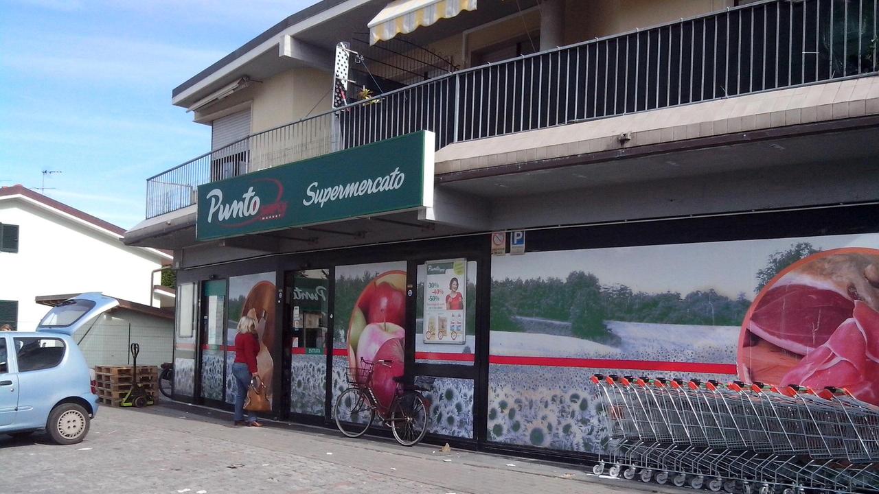 Il supermercato Punti Simply
