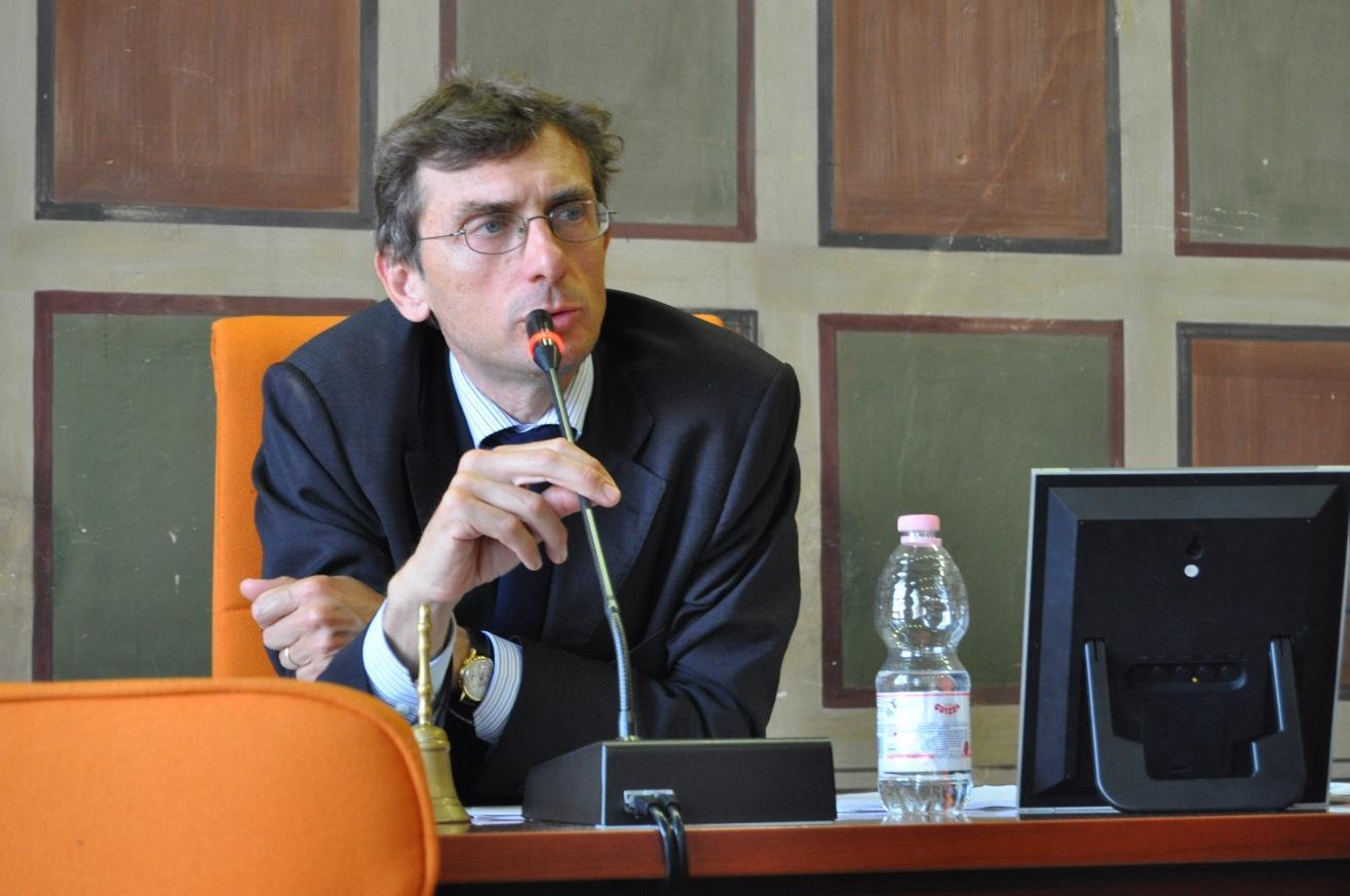 Il presidente del consiglio comunale, Ranieri Del Torto
