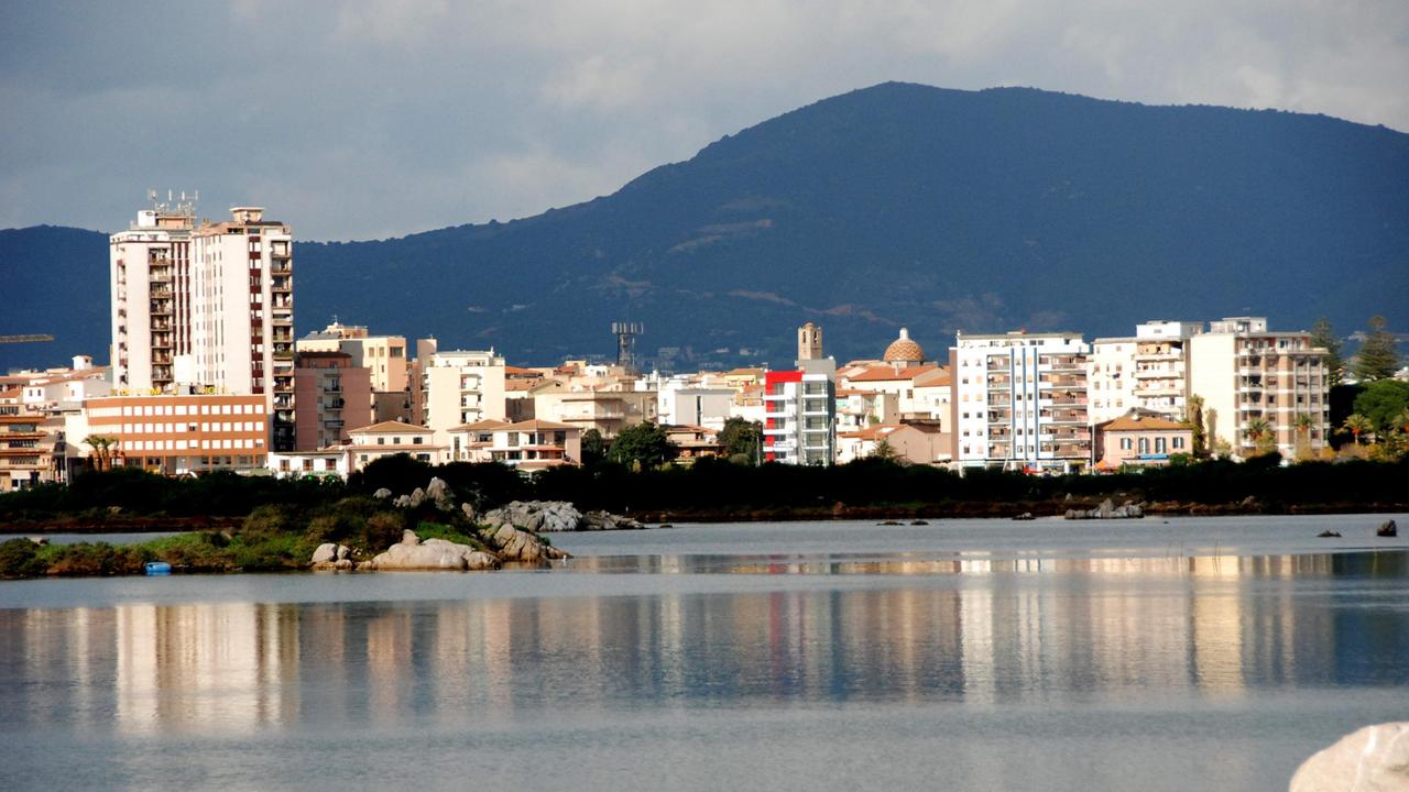 Una veduta di Olbia