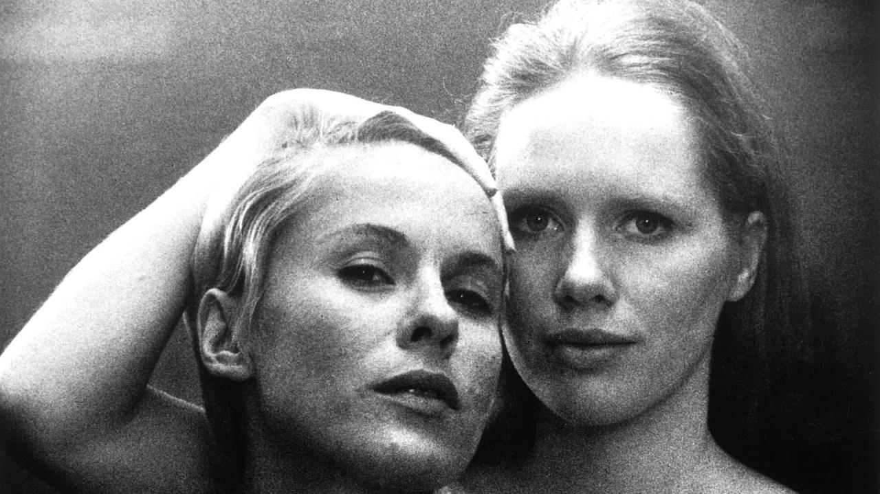 Le protagoniste del film Persona di Ingmar Bergman