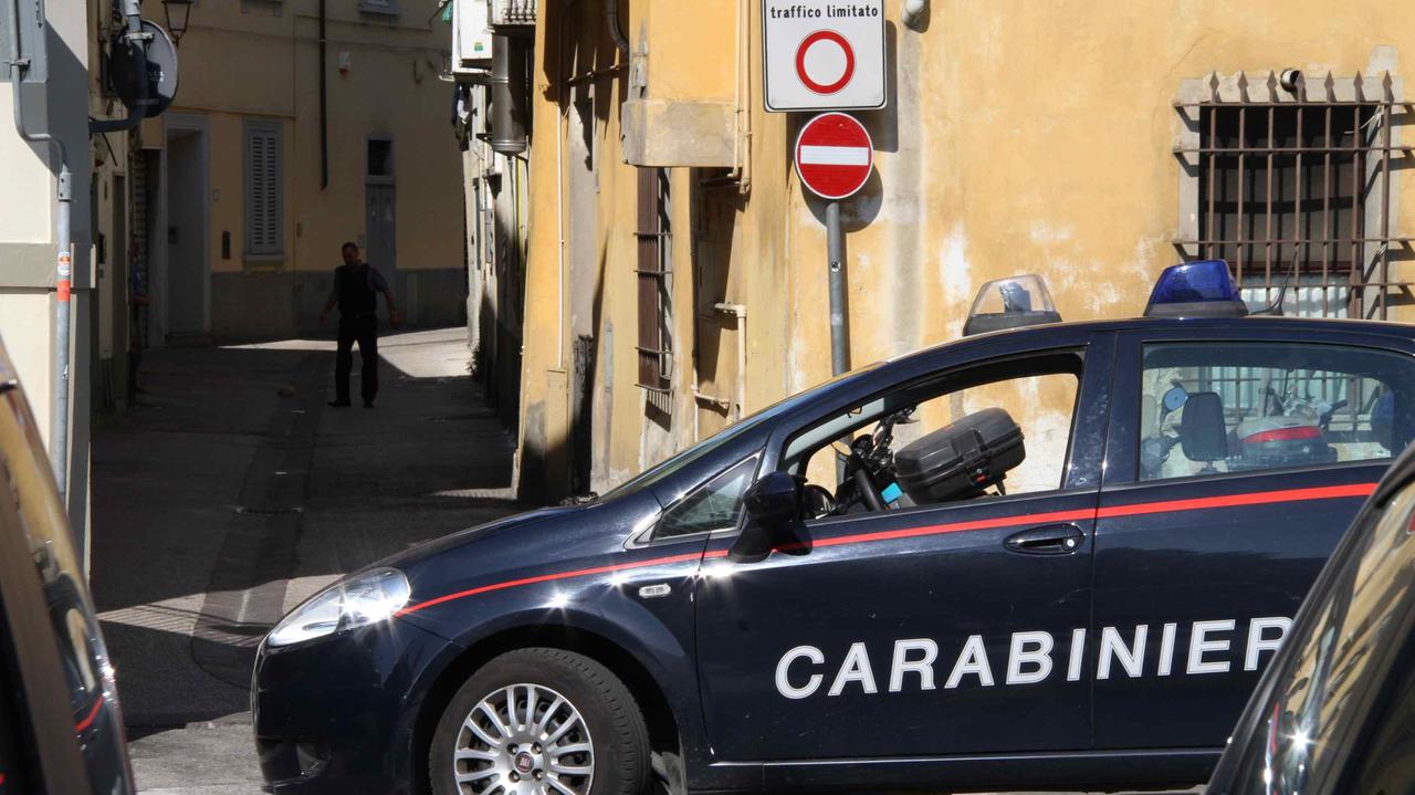 Una pattuglia dei carabinieri (archivio)
