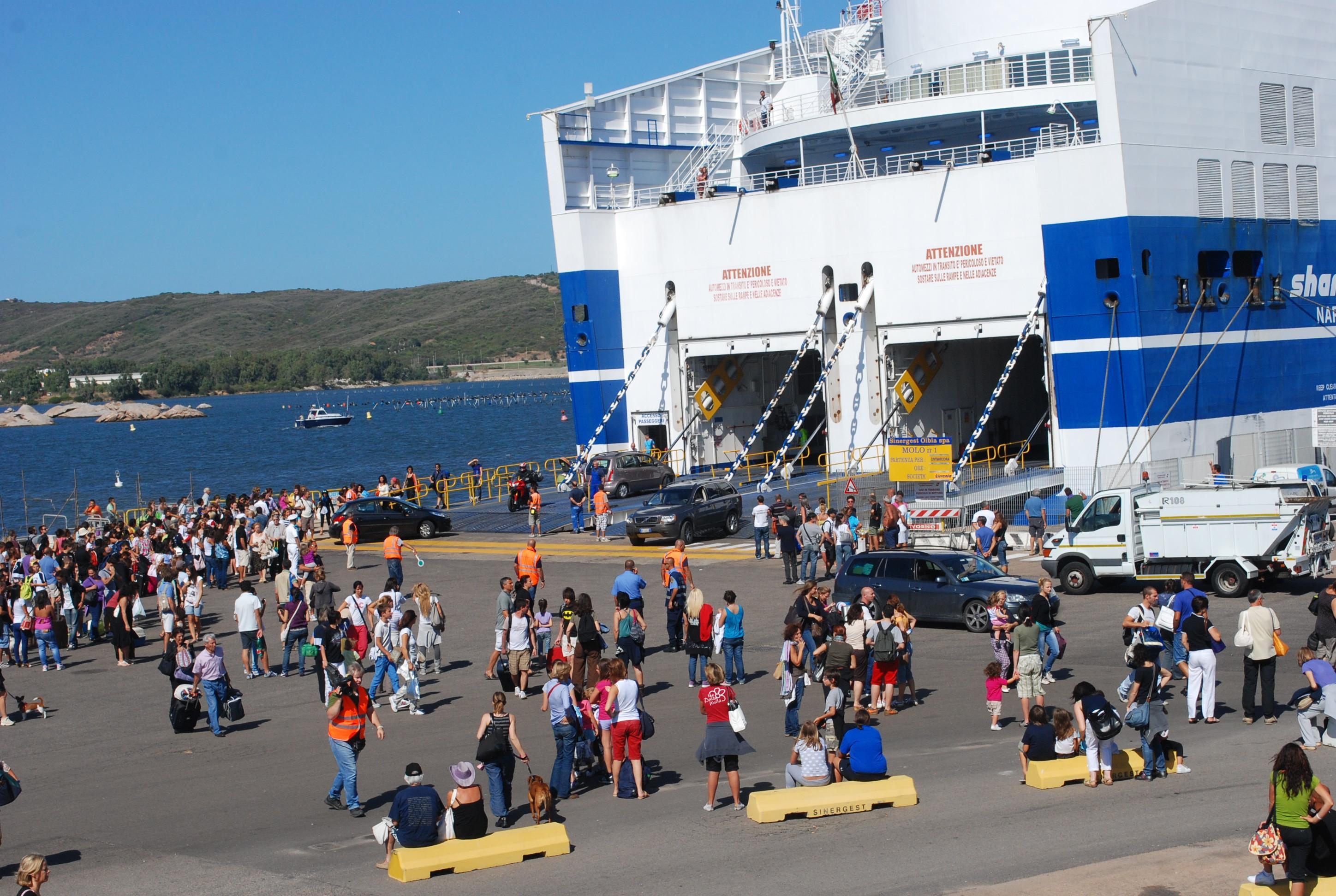 Turisti a Olbia 