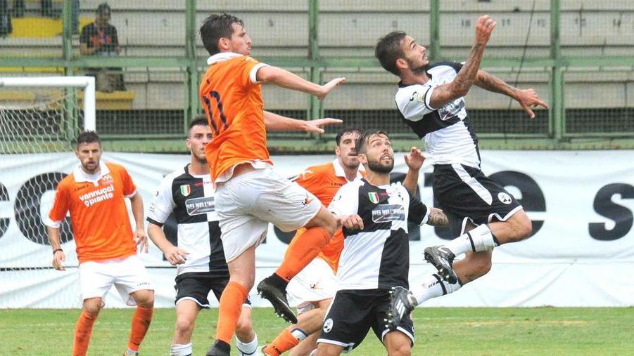 Pistoiese, Merini torna in gruppo dopo un mese di stop