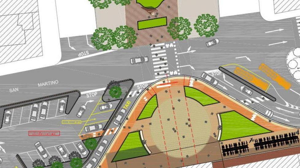 Lavori da 210.000 euro in piazza della stazione