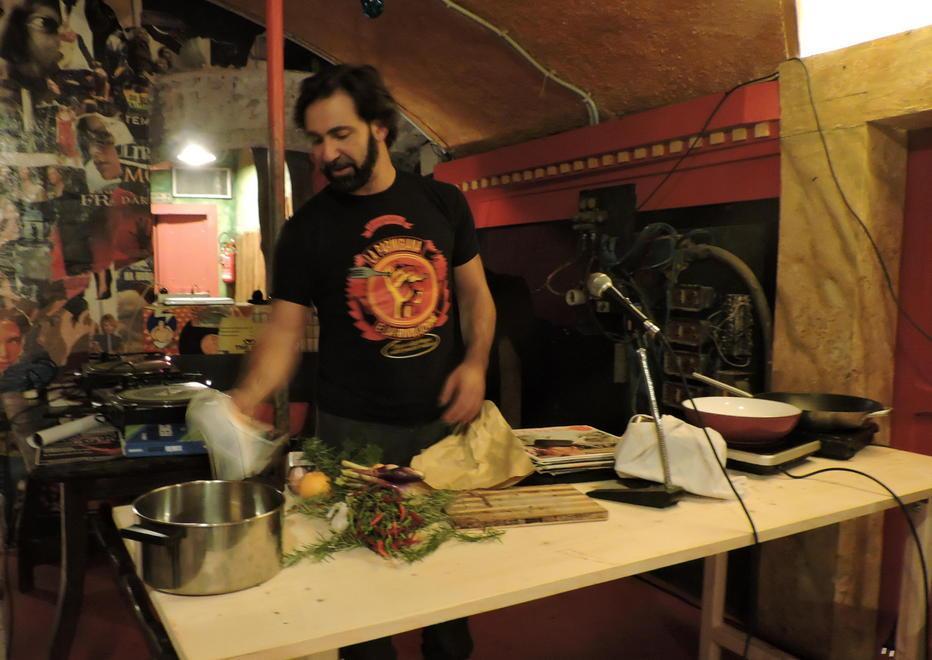 Il dj-cuoco e le ricette della nonna 