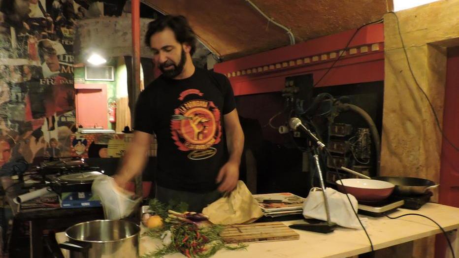 Il dj-cuoco e le ricette della nonna