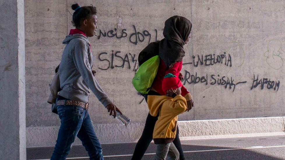 Migranti nella bisarca arrestato camionista