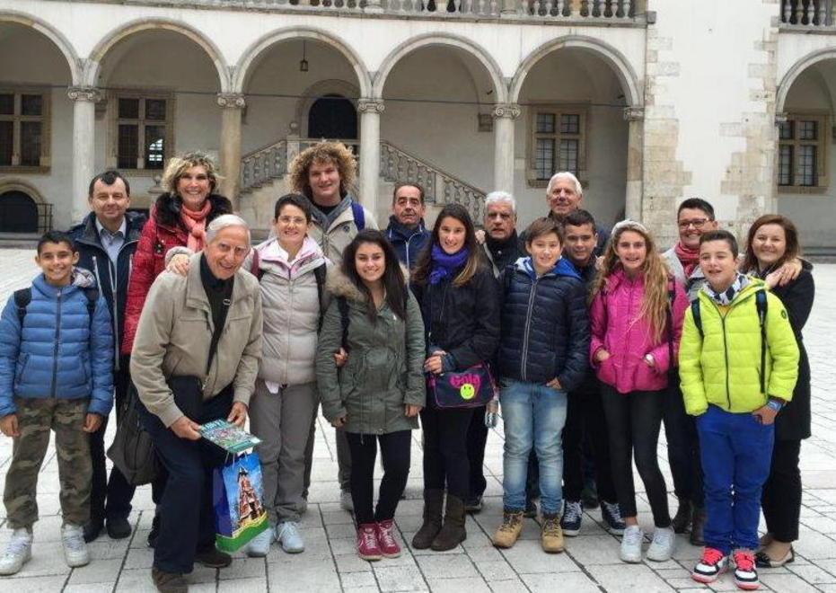 Alunni in missione in Polonia 