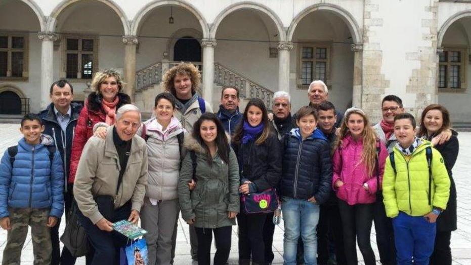 Alunni in missione in Polonia