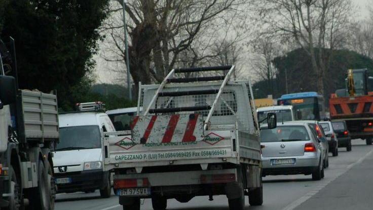 Lavori sull’Aurelia Rischio caos per il traffico