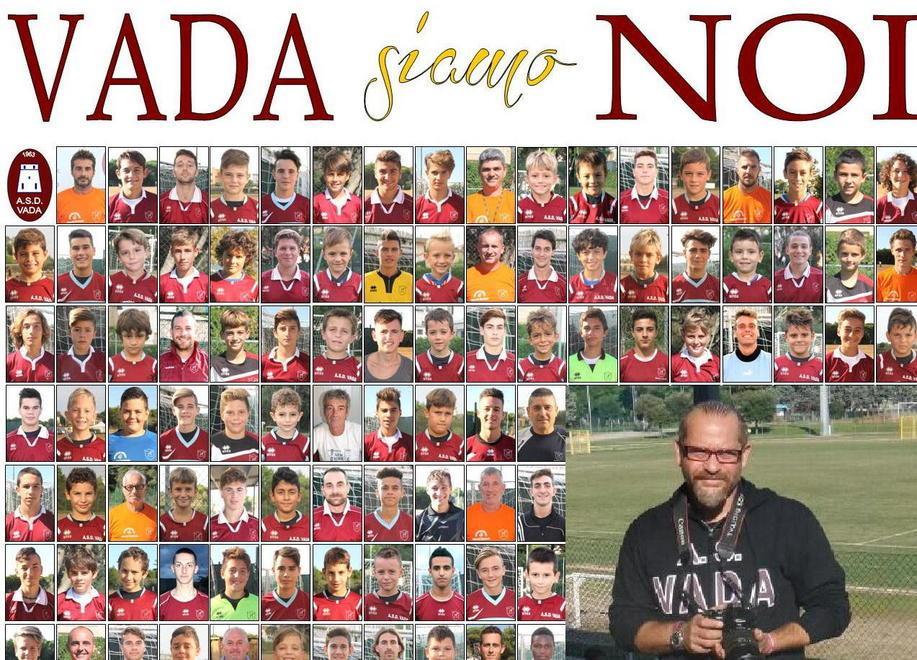 Il calendario con 200 volti granata gli scatti di Carrara per il Vada 