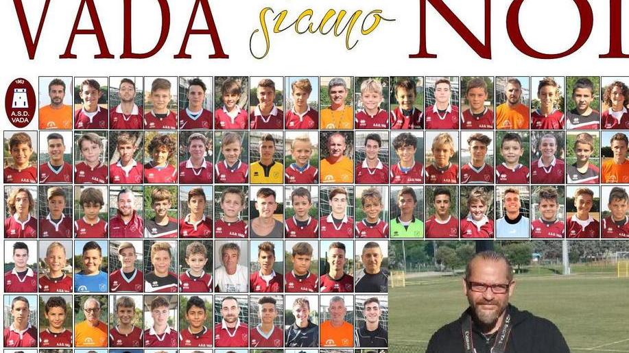 Il calendario con 200 volti granata gli scatti di Carrara per il Vada