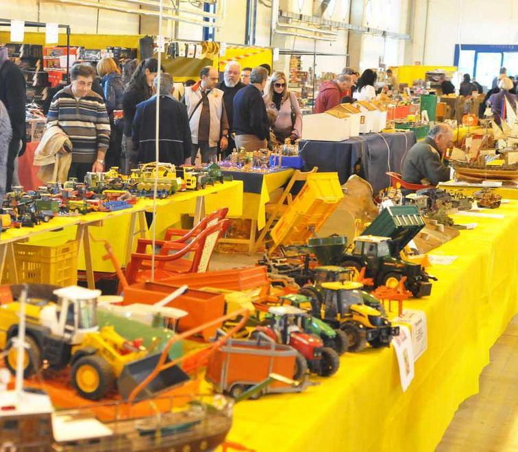 Navimodelli e treni per Expo Model ’15 questo weekend