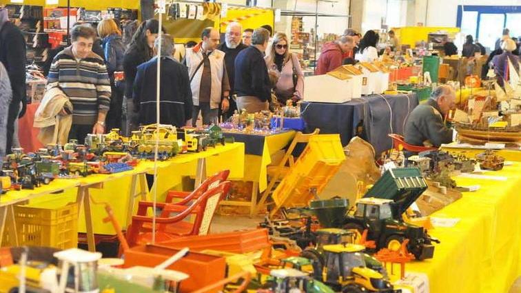 Navimodelli e treni per Expo Model ’15 questo weekend