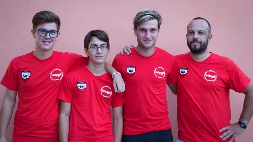 Quattro vittorie per i pongisti del Villaggio