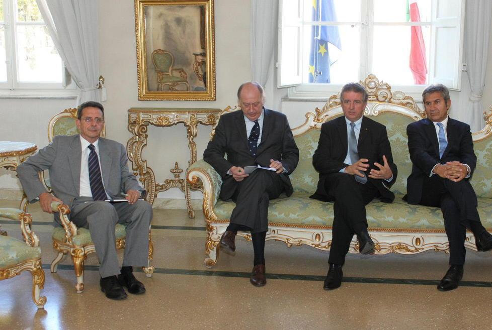 Confindustria regala ai soci una replica di Butterfly