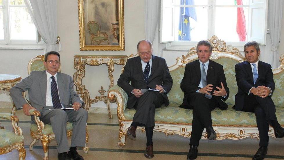 Confindustria regala ai soci una replica di Butterfly