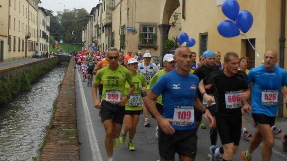 Sono Calcaterra, Carbone e Scuro i testimonial della Lucca Marathon