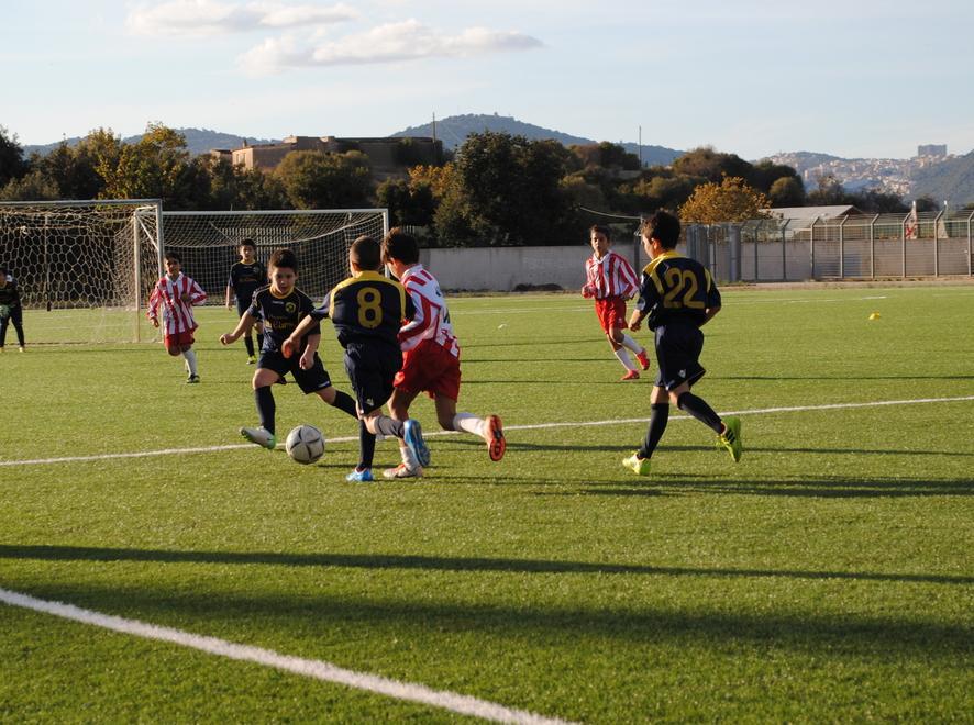 Il Pulcino nuorese: sport e amicizia in campo 