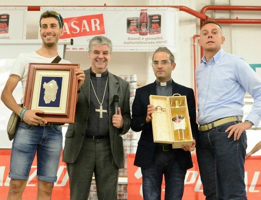 Una bottiglia magnum di vermentino per Aru