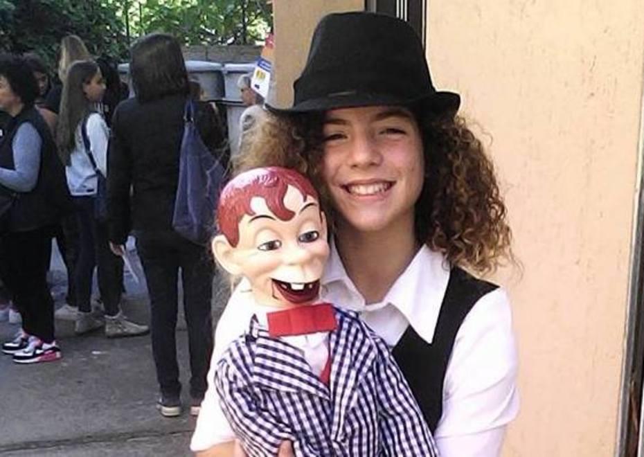 Un talento di nome Ariel, la baby ventriloqua ad Abano