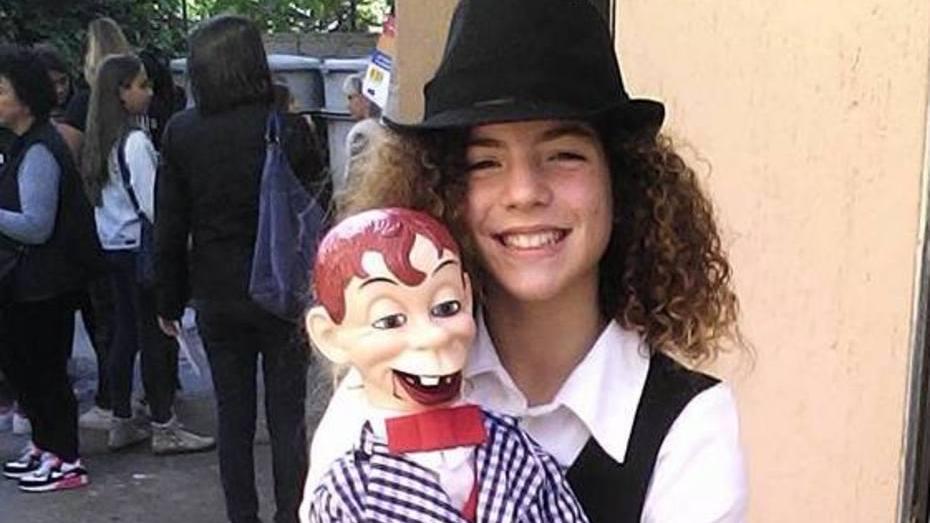 Un talento di nome Ariel, la baby ventriloqua ad Abano