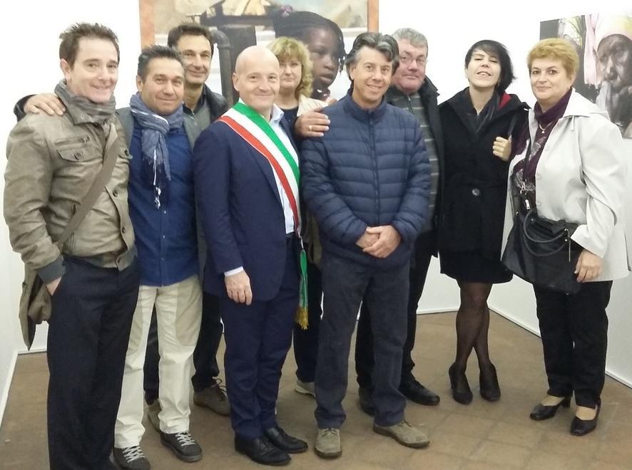 Dopo 40 anni si ritrovano in Africa 
