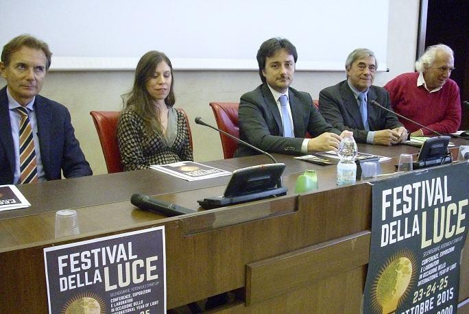 Conferenze, mostre e grandi ospiti al Festival della Luce 