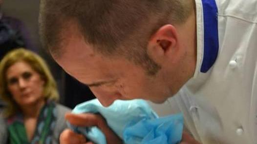 Chef “Strabba” alla fiera mondiale di Barcellona