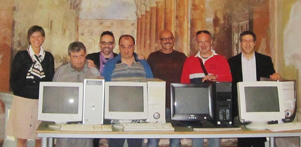 I pc del progetto Dejavu alla Fiera dell’elettronica 