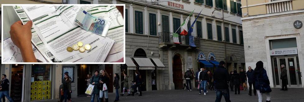 A Pontedera il primato dei tributi: cittadini tartassati 