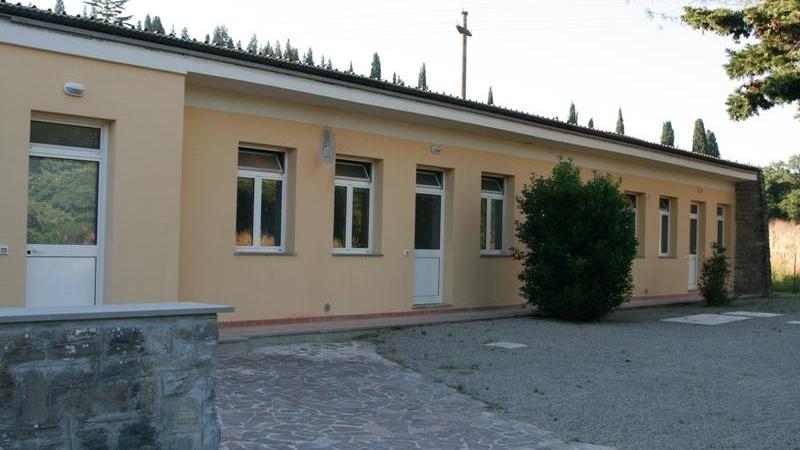Le ex scuole di Martignana