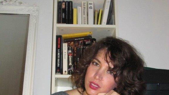 La giovane scrittrice Ilaria Gaspari