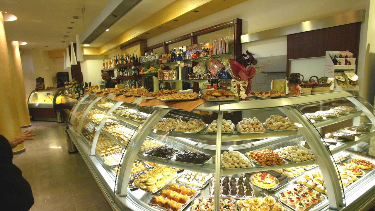 L'interno del bar Dolly