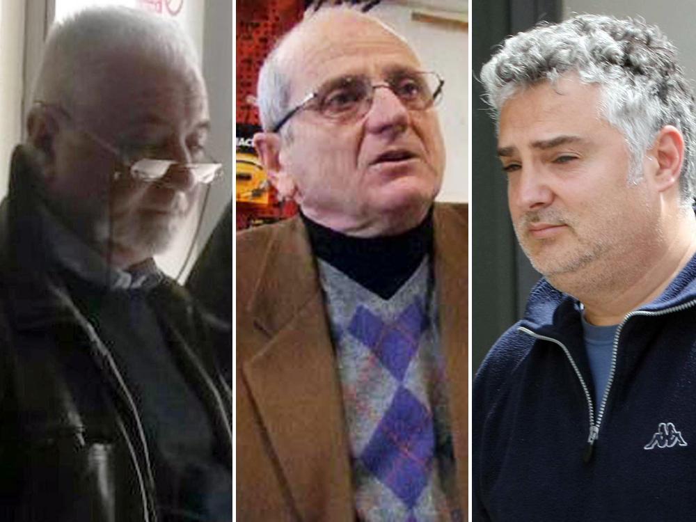 Da sinistra Francesco Sicignano, Maurizio Boni e Simone Barontini