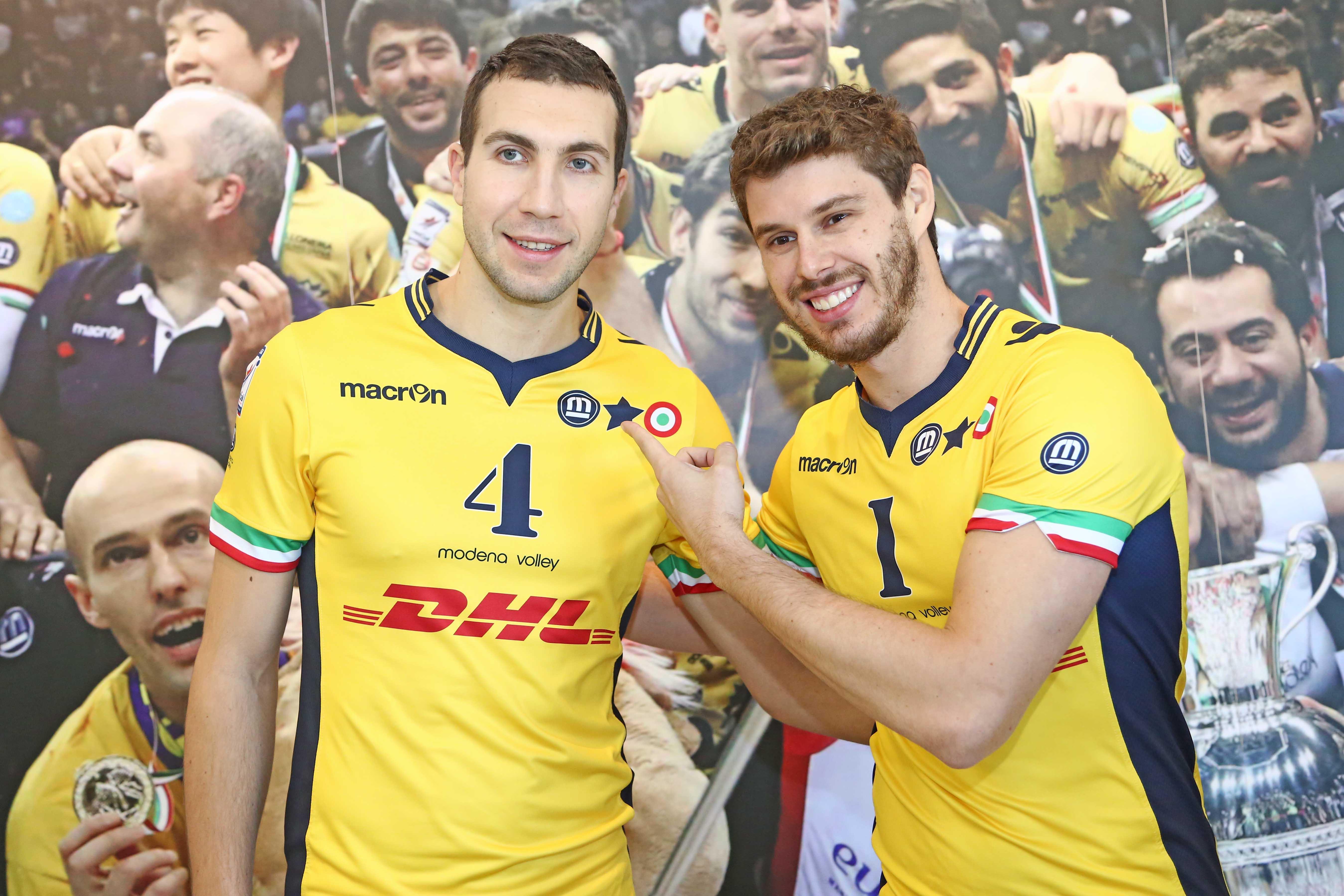 Avanti gialli: ecco la nuova maglia del Modena Volley Dhl 