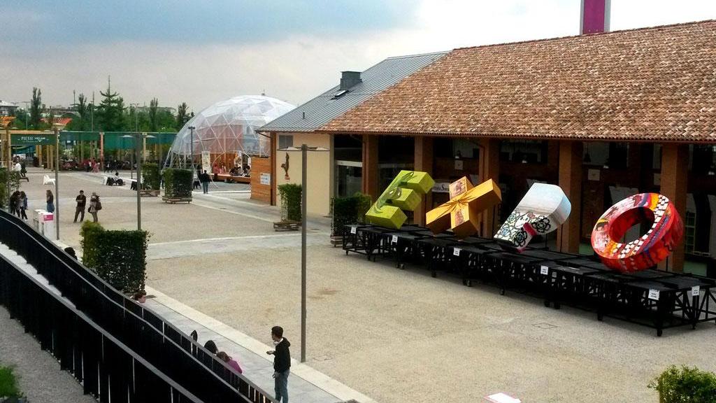 La Cascina Triulza a Expo Milano