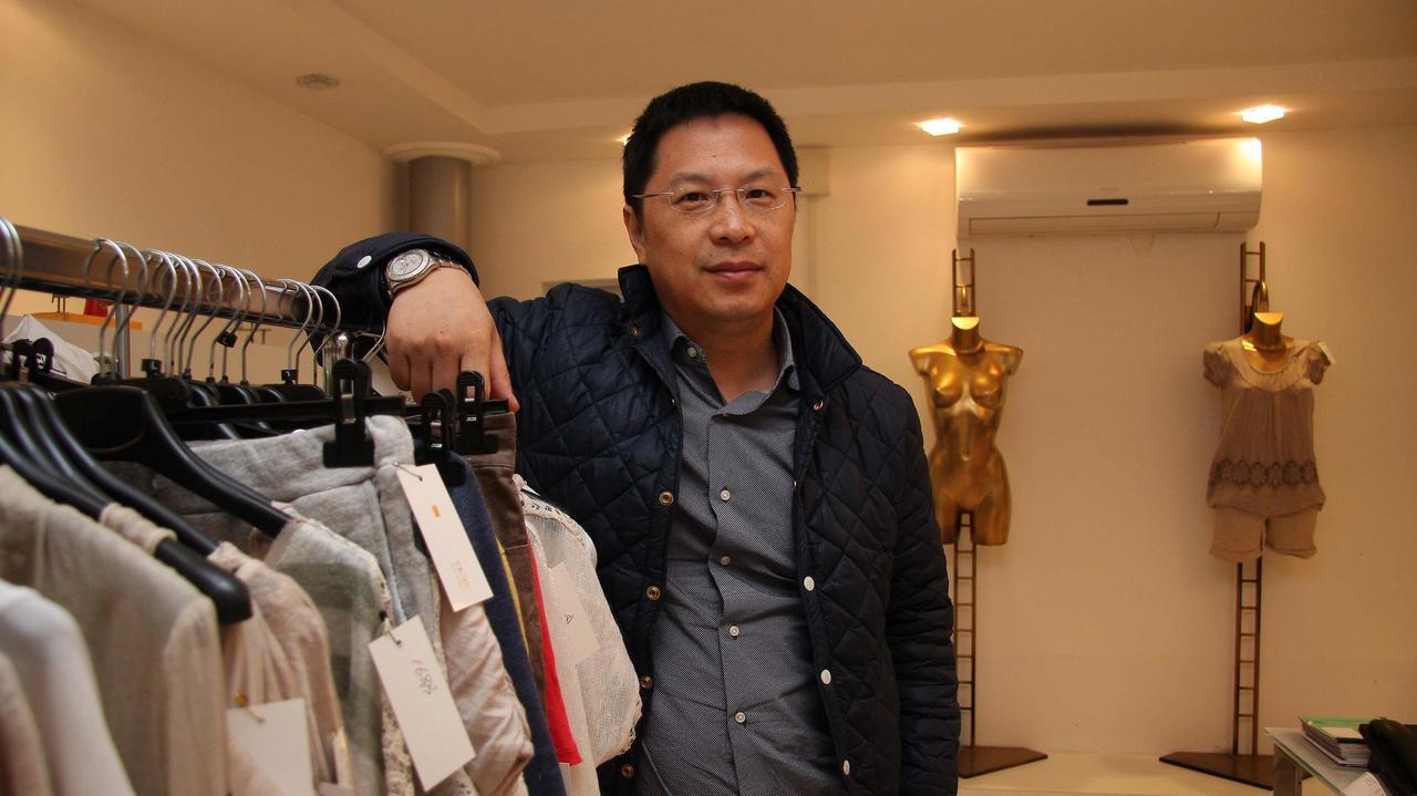 Gabriele Zhang, presidente dell'Associazione di amicizia dei cinesi