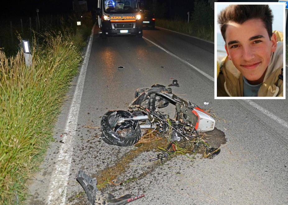Travolto e ucciso a 17 anni condannato il conducente 