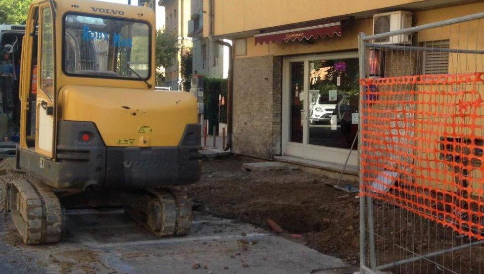 Nuova viabilità, lavori nel quartiere San Giusto 