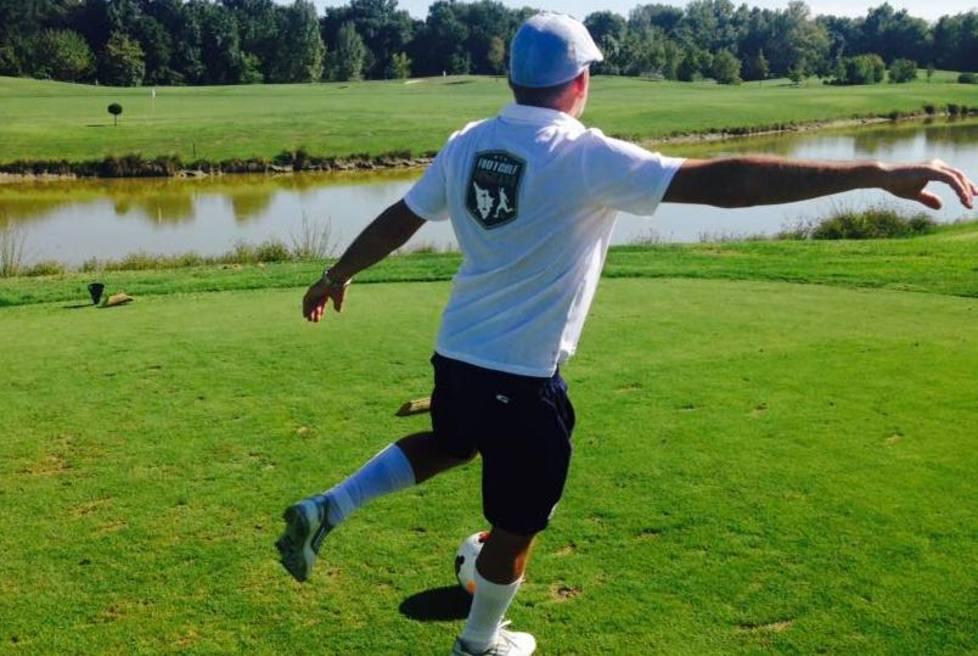 Un sabato sul green di Punta Ala con il footgolf