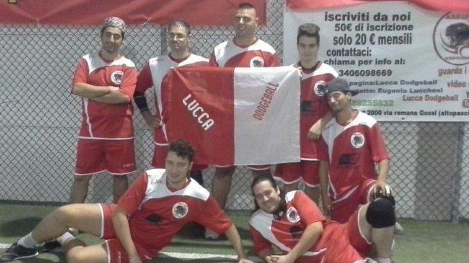 La formazione lucchese debutta in campionato il 7 novembre