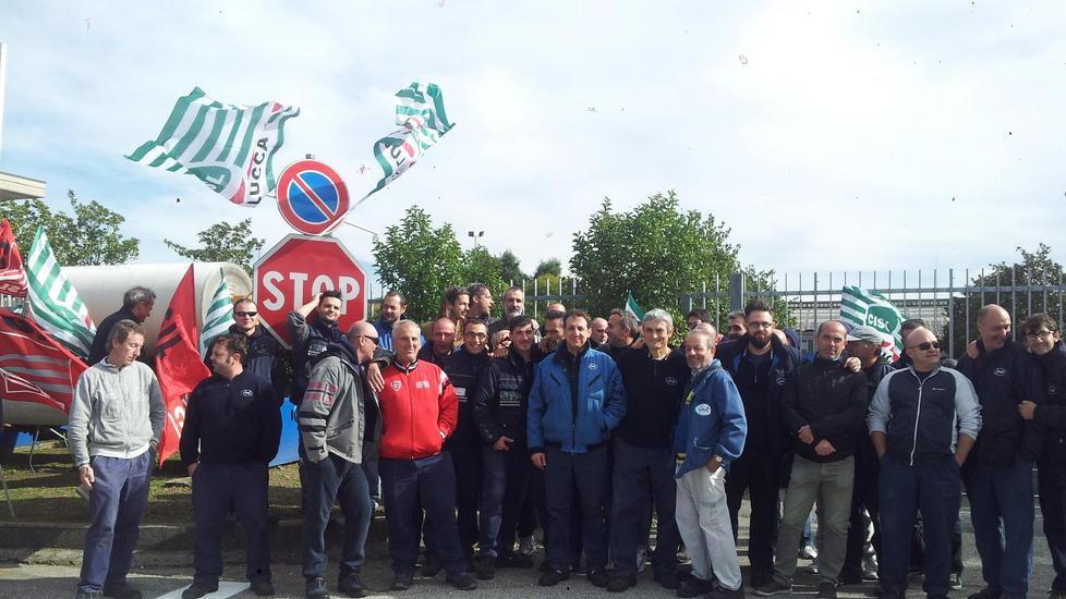 Rifiutata la cassa “a rotazione” Sciopero alla Ondulati Giusti