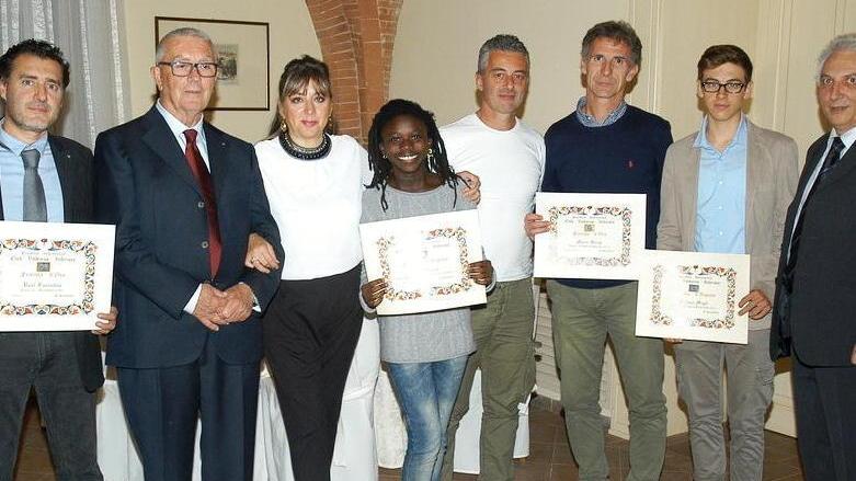 Premi Panathlon ai campioni di sport e studio